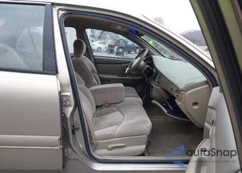 1999 Buick Century Custom z USA, uszkodzony, nr VIN 2G4WS52MXX1632161